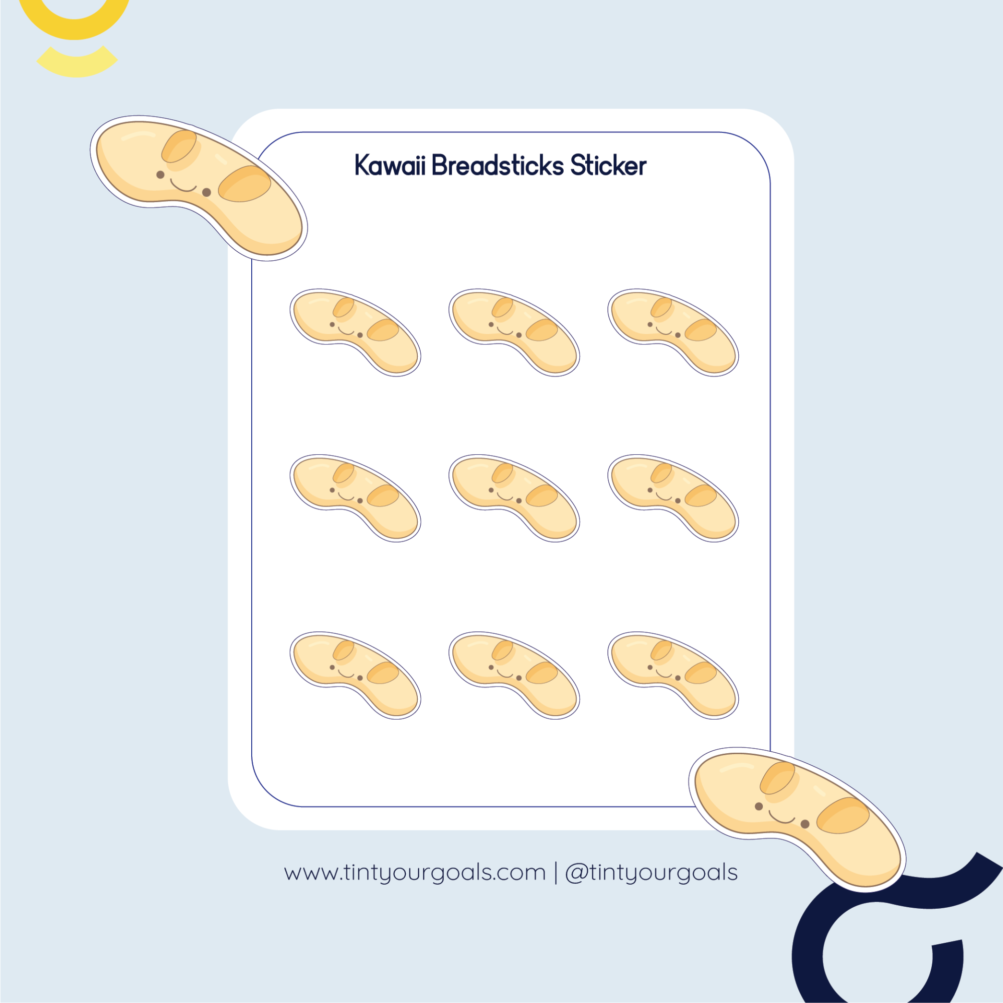 kawaii-breadsticks-sticker