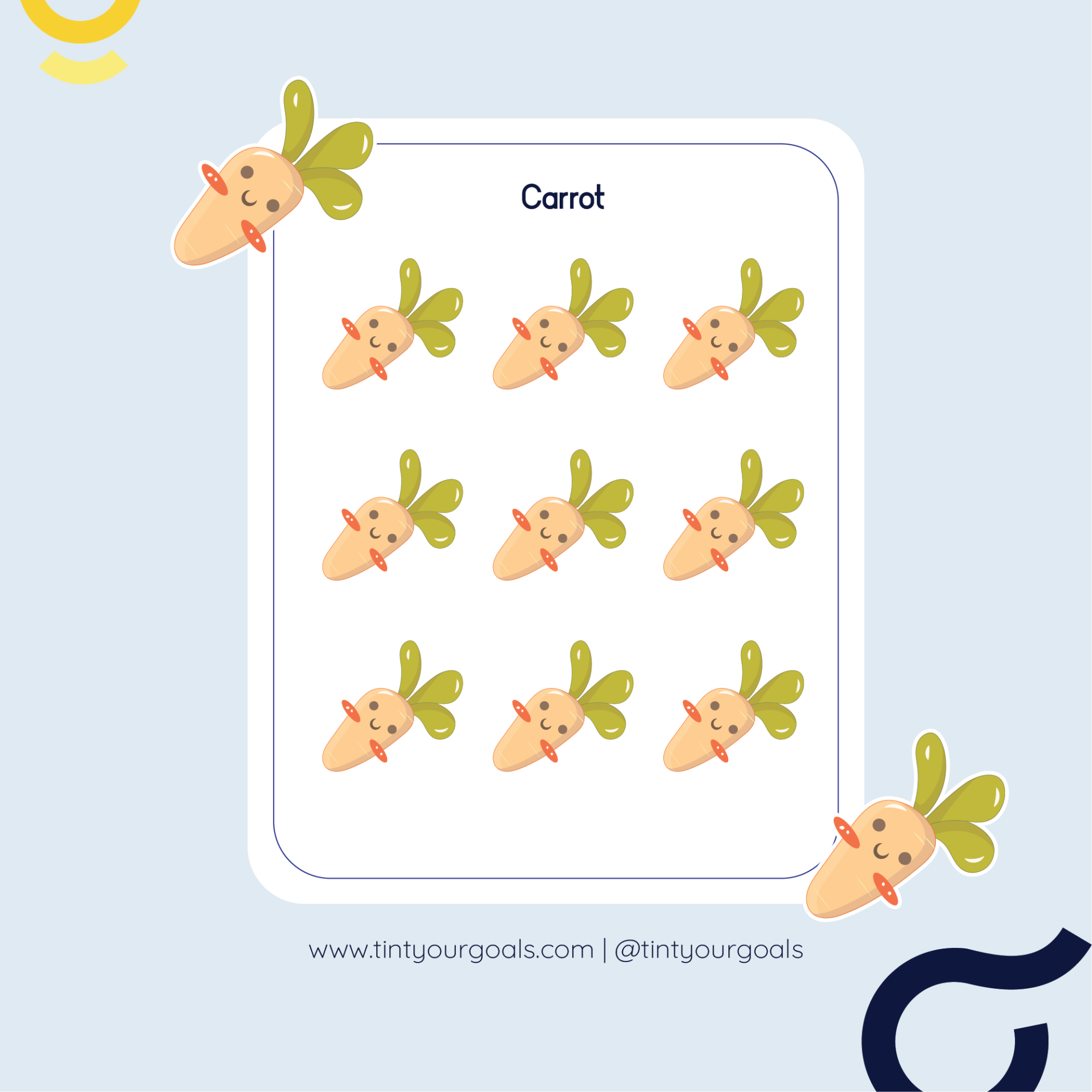 carrot-printable-sticker