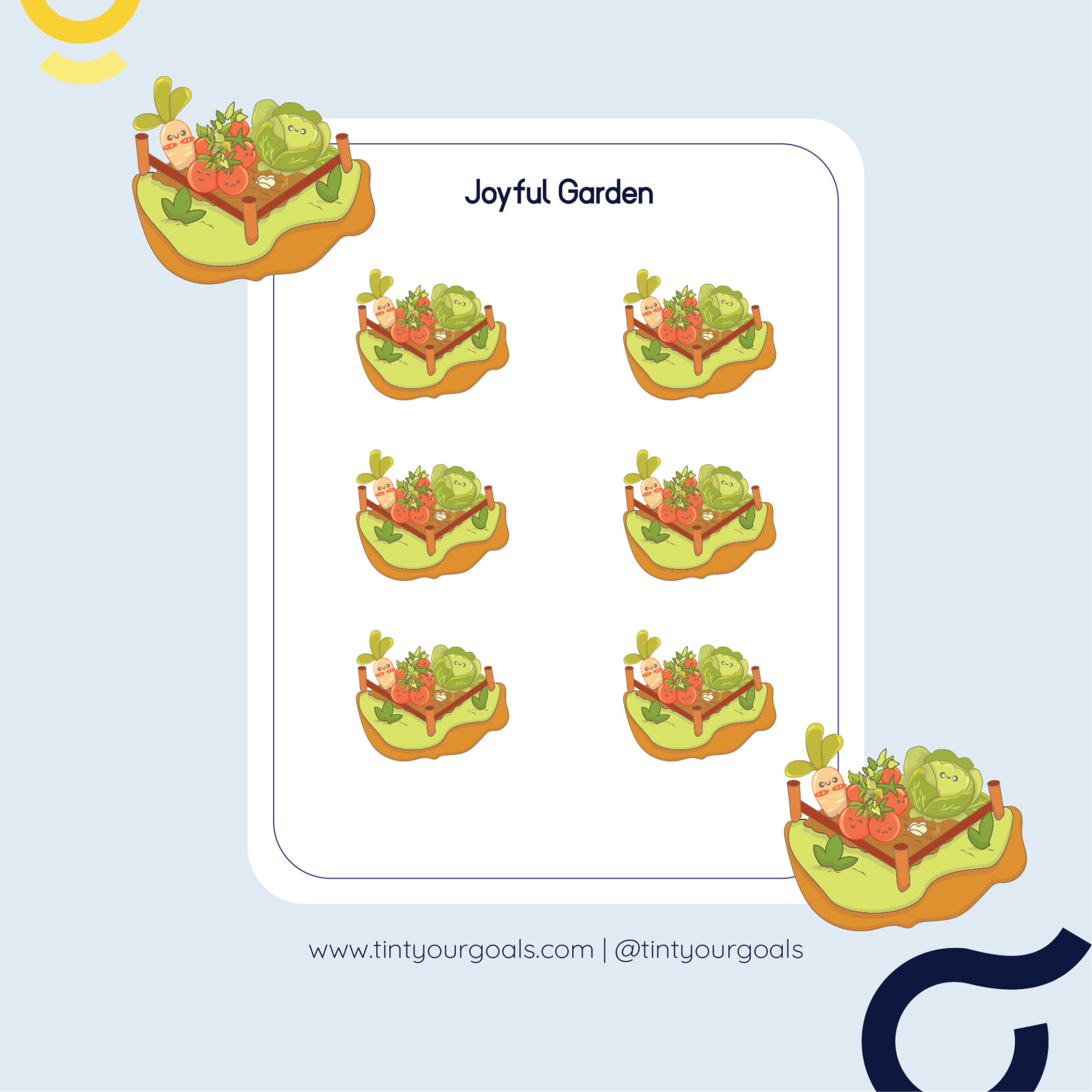 joyful-garden-sticker