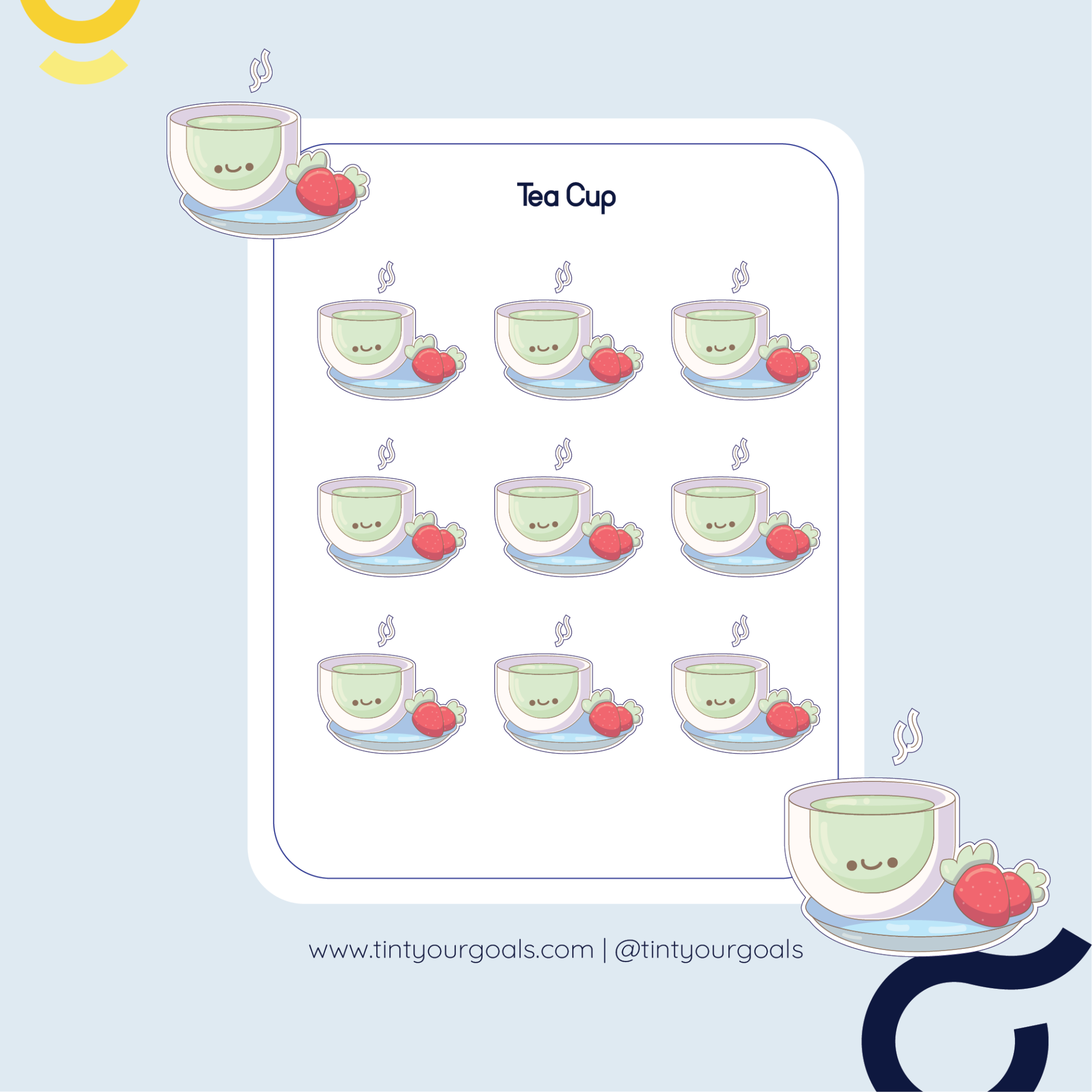 tea-cup-sticker