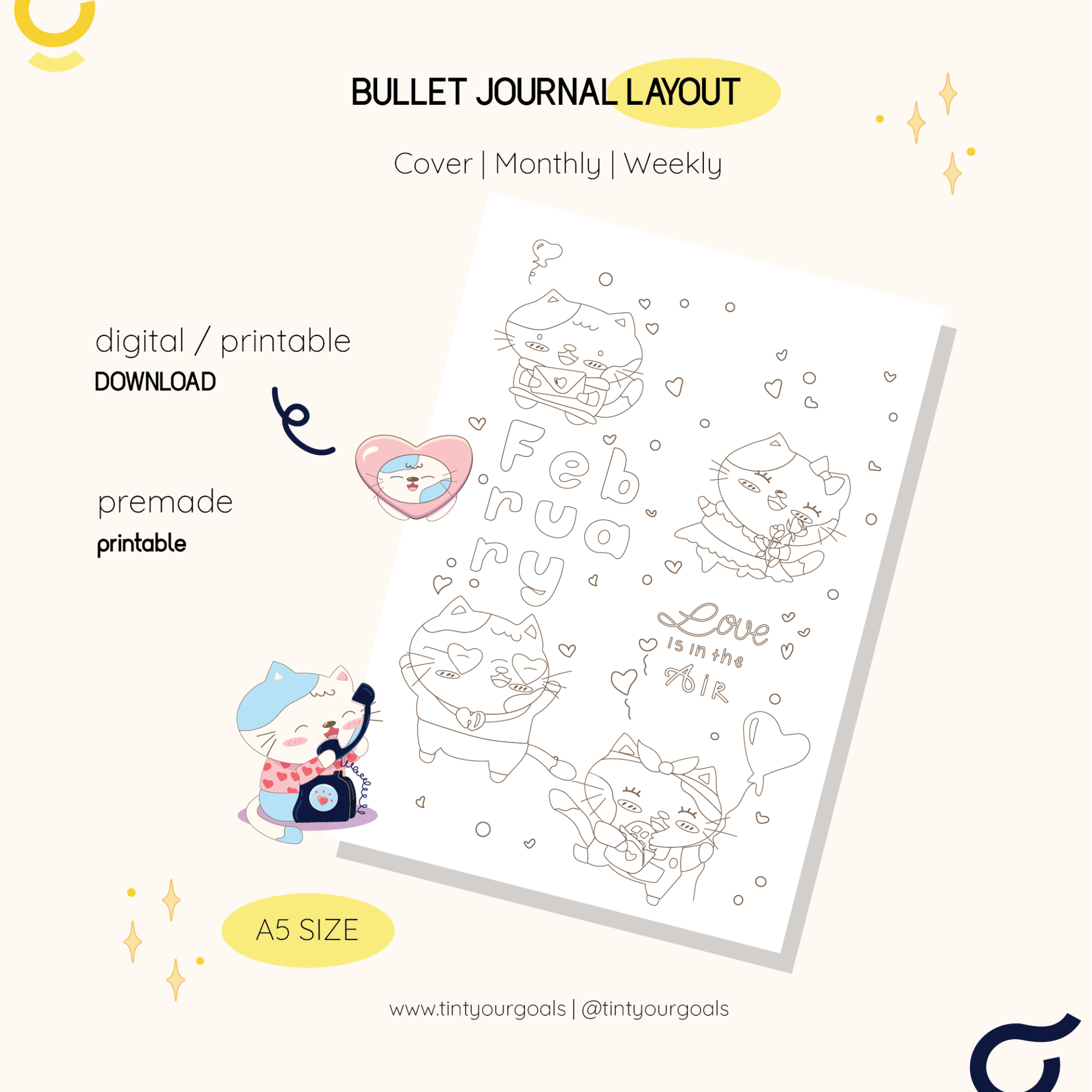 premade-february-printable-bullet-journal-set-up