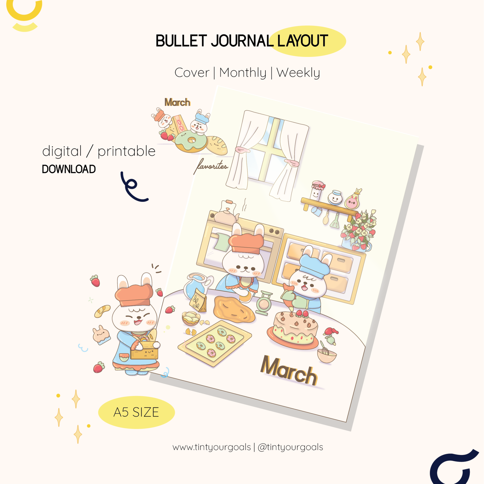 March-printable-bullet-journal